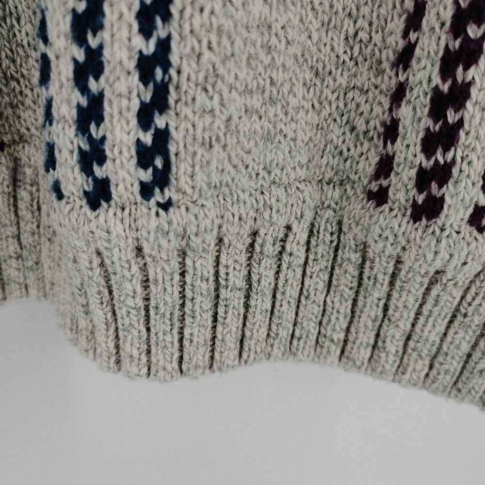 Cambridge Classics Patterned Sweater Tan/Multicol… - image 5